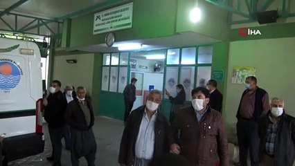 Katliam kurbanı kadınlar yan yana toprağa verildi