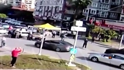 Rıza Bey Apartmanı'nın yıkılma anı
