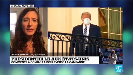 Présidentielle aux Etats-Unis : comment la covid-19 a-t-elle bouleversé la campagne ?