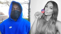 Fans Wants To Know Whom Did Kim Kardashian Voted; Was It Was For Kanye West?