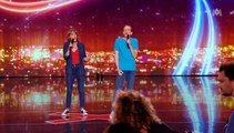 Eric-Antoine a envoyé une pique à Wejdene après la prestation râtée d'un couple de chanteurs (Louise et Christian) dans 