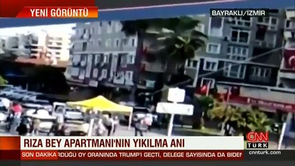 Son dakika... Rıza Bey Apartmanı'nın yıkılma anının görüntüleri ortaya çıktı | Video