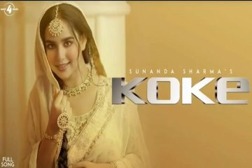Koke (Full Song)| Sunanda Sharma | Sangdil 47 | Gagstudioz | New Punjabi Song | Mad 4 Music