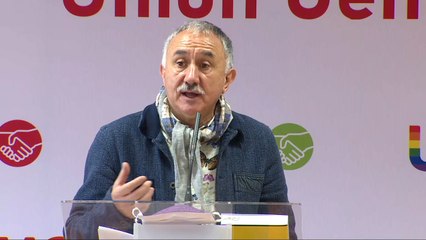 UGT insiste en que economía tiene relación directa con control de pandemia
