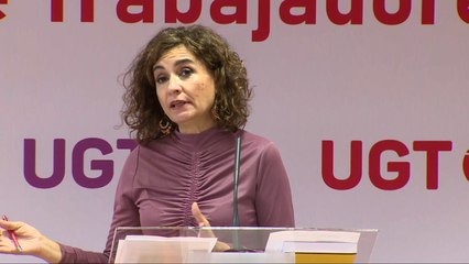 Montero advierte que capacidad de resistencia de las empresas "no es ilimitada"