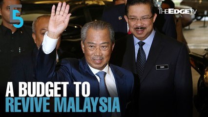 EVENING 5: PM promises a budget to revive economy