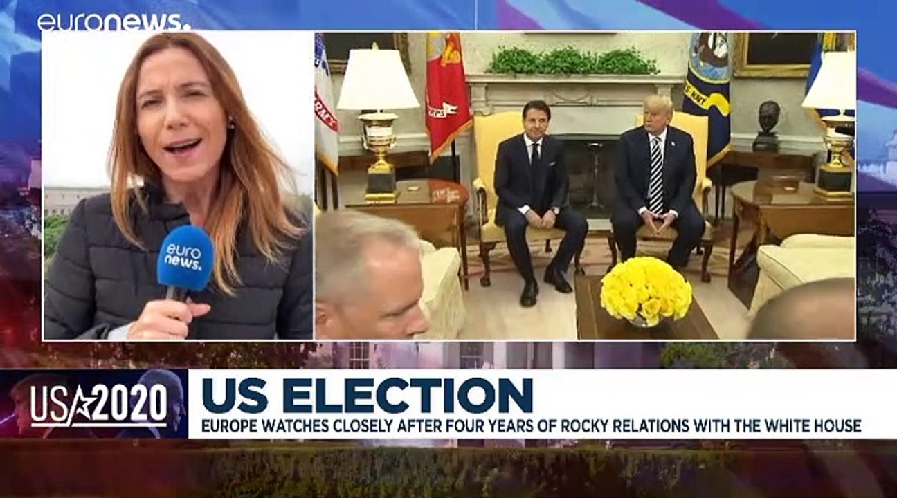 What would Europeans vote for if the US presidential election took place in Europe?