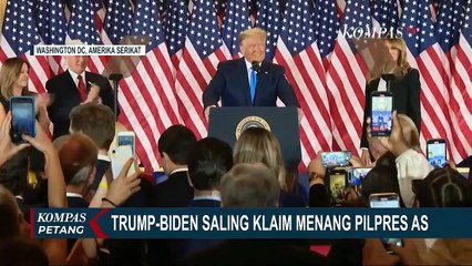 Joe Biden Masih Unggul, Bakal Ditikung Donald Trump?