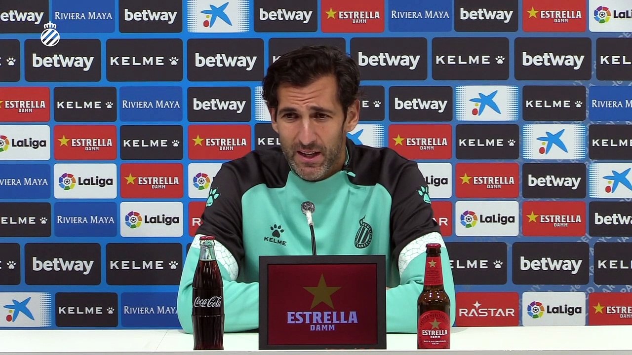 Rueda de prensa de Diego López (4/11/20)