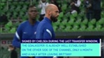 FOOTBALL: UEFA Champions League: Chelsea keeper Mendy set for Rennes reunion