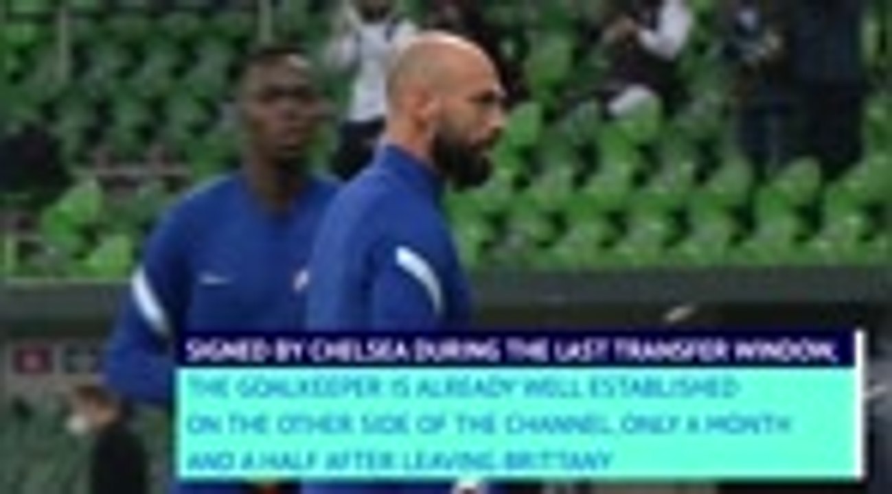 FOOTBALL: UEFA Champions League: Chelsea keeper Mendy set for Rennes reunion