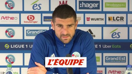 Mitrovic : « Un match très important » - Foot - L1 - Strasbourg