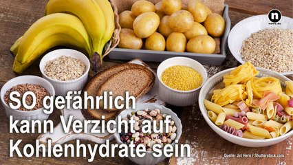 Krass! SO gefährlich kann Verzicht auf Kohlenhydrate sein
