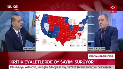 Dünyanın Gündemi - Mete Sohtaoğlu | 4 Kasım 2020