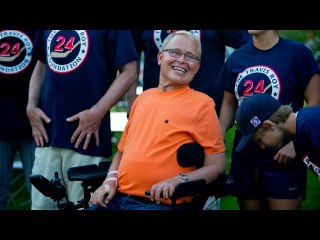 Former Boston University hockey player quadriplegic inspiration Travis