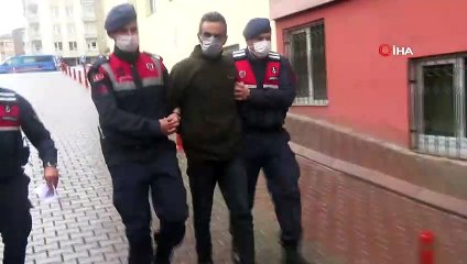 20 kilo esrarla yakalanan şahıs gazetecilere tepki gösterdi: “Ağzımı bozdurmayın”