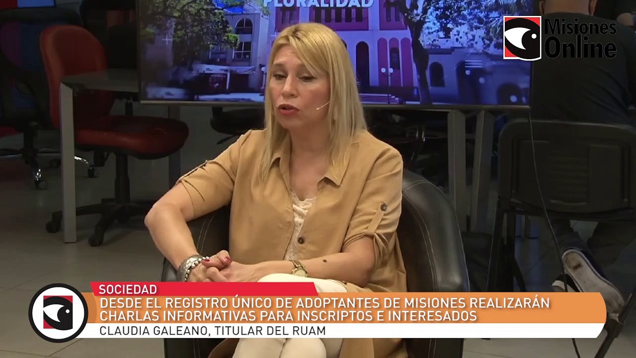 Desde el Registro Único de Adoptantes de Misiones realizarán charlas informativas para inscriptos e interesados