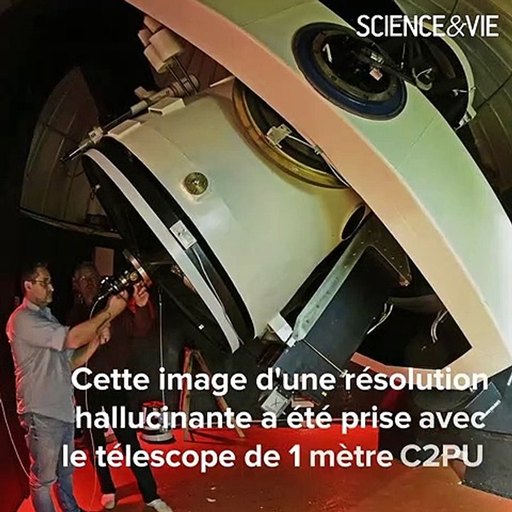 La meilleure image de Mars jamais prise depuis la Terre