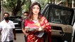 Shilpa Shetty Kundra attended Karwa Chauth puja at Anil Kapoor House | FilmiBeat