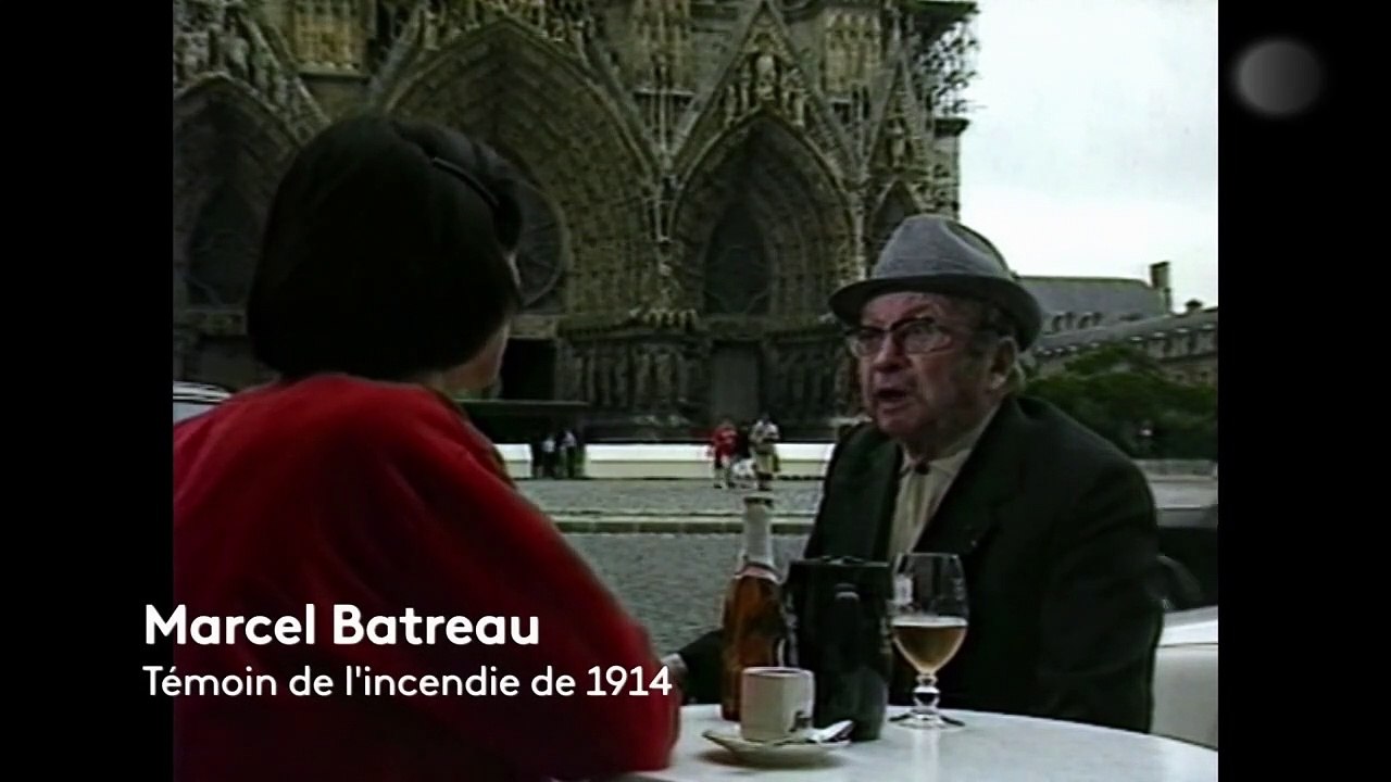 Dans le rétro : Notre-Dame de Reims, la difficile reconstruction de la "cathédrale martyre"
