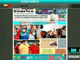 Al Aire 04NOV2020 | Inicio de la campaña electoral para los comicios 2020