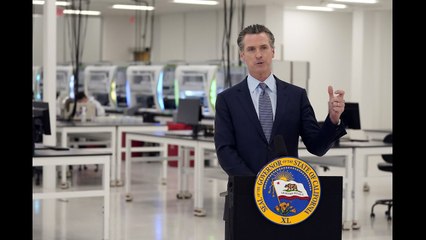 California Gov. Newsom's 4 kids are back in the classroom at private