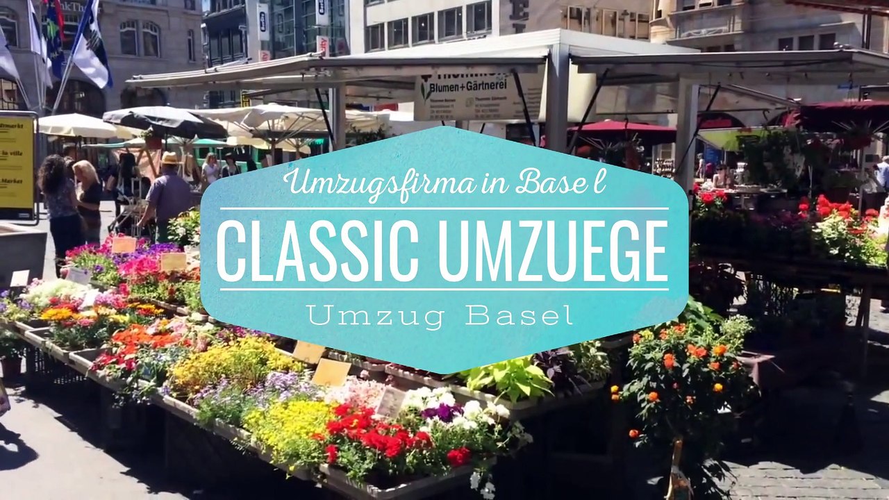 Kein Problem mit Classic Umzuege : Umzugsfirma in Basel +41 61 588 07 36