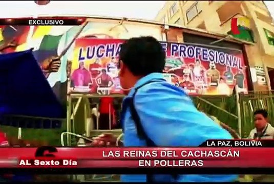 Las reinas de Cachascán: Las mujeres luchadoras de Bolivia