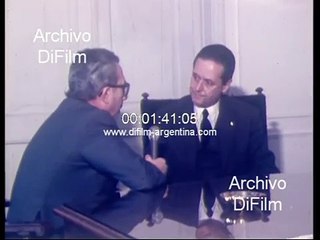 Amadeo Frugoli sobre libertad de Maria Estela Martinez de Peron 1981