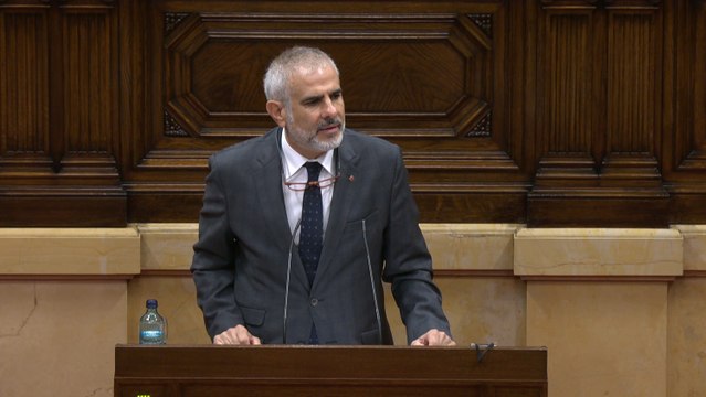 Carrizosa a Aragonès: Se le está poniendo la cara de convergente