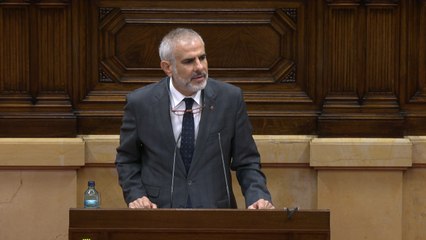 Carrizosa a Aragonès: "Se le está poniendo la cara de convergente"