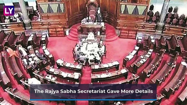 Rajya Sabha Set For Monsoon Session With Display Screens, Audio Consoles, UV Germicidal Irradiation
