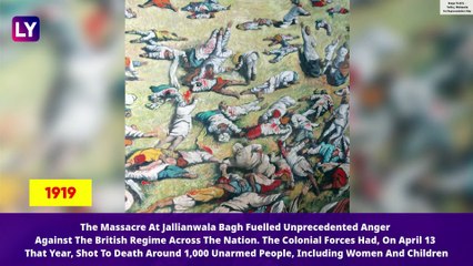 Independence Day 2020: From 1857 Revolt to End of Brtish Rule, Timeline of India's Freedom Struggle