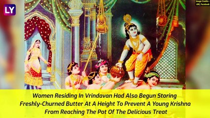 Janmashtami 2020: Why Is Dahi Handi Celebrated; Celebrations In Light Of COVID-19 Pandemic