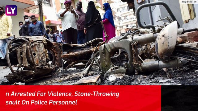 3 Killed, 110 Arrested After Mob Attacks Congress MLAs House In Bengaluru Over Facebook Post