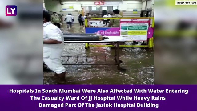 Mumbai Gets 293.8 mm Rain, Breaks 46 Year Record; Winds At Cyclone Speed Of 107 kmph Whips The City