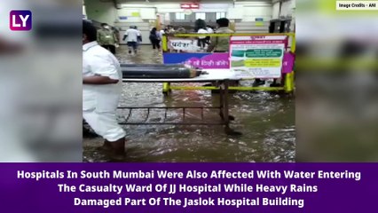 Mumbai Gets 293.8 mm Rain, Breaks 46 Year Record; Winds At Cyclone Speed Of 107 kmph Whips The City