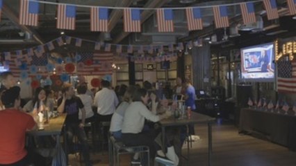 La incertidumbre tensa a los estadounidenses en China, que prefiere a Biden