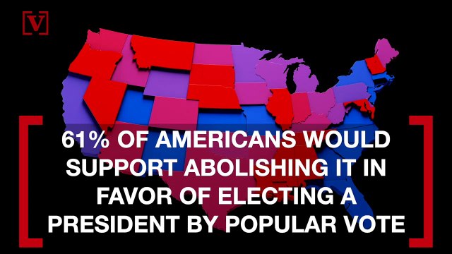61% of Americans Want to Abolish the Electoral College, Mostly Democrats