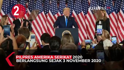 [Top3News] Rizieq Umumkan Pulang | Trump-Biden Pilpres AS | Jokowi Ratas Olimpiade 2032