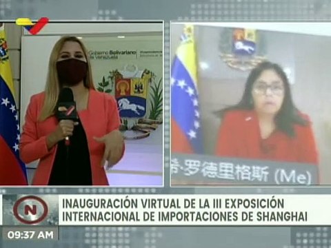 Venezuela participa en III Exposición Internacional de Importaciones de Shanghai
