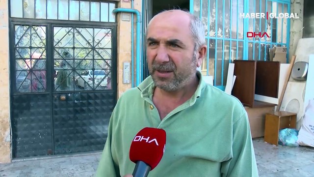 İstanbul'da riskli alan ilan edilen mahalle sakinleri konuştu: Bu binaların olduğu gibi yıkılması lazım