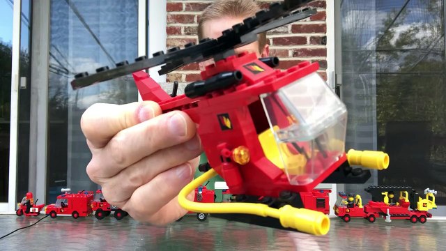 Lego Fire Department Fleet and Organization