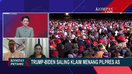 DPR: Jika Joe Biden Menang, Indonesia Alami Kemunduran