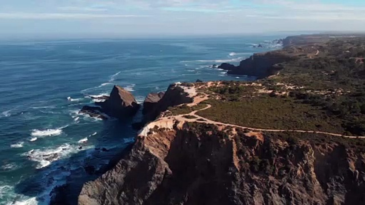 Ocean Sunset Beach Nature beautiful scene royalty Free  Stock no copyright background  video, creative common Free for commercial use, dron aerial view 4K- or full HD, in the world (7)