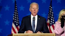 Biden - 'It ain't over until every vote is counted'