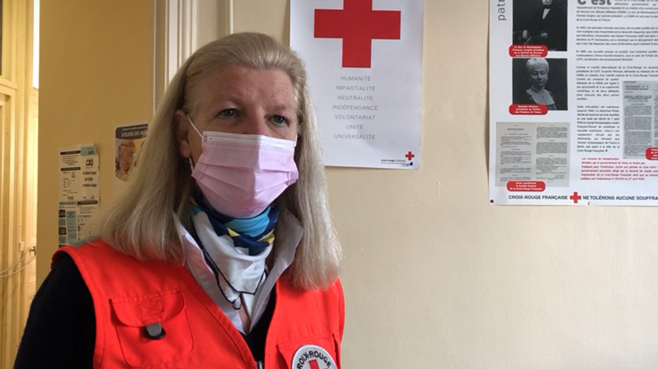 La Croix-Rouge sur roues arrive