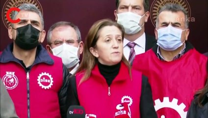 DİSK Başkanı Çerkezoğlu: Haklarımızı sonuna kadar savunacağız