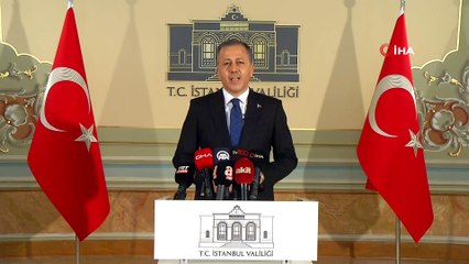 Vali Ali Yerlikaya İstanbul İçin Alınan Yeni Kararları Açıkladı