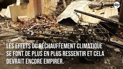 L'Australie doit se préparer à affronter des catastrophes "plus fréquentes et plus graves"